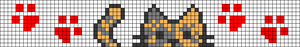 Alpha pattern #52631 variation #437864