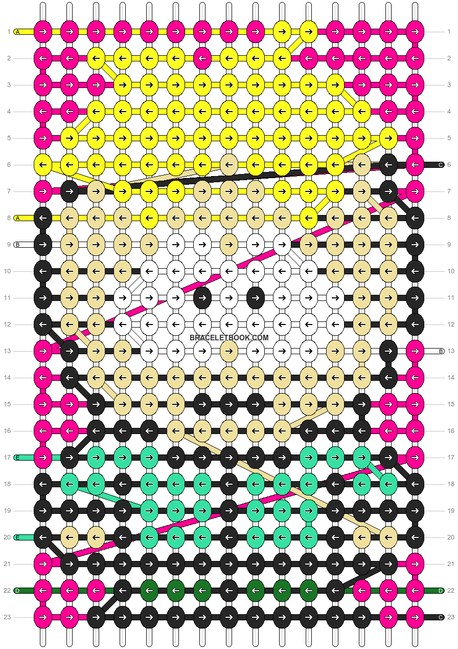 Alpha pattern #162936 variation #437902 pattern