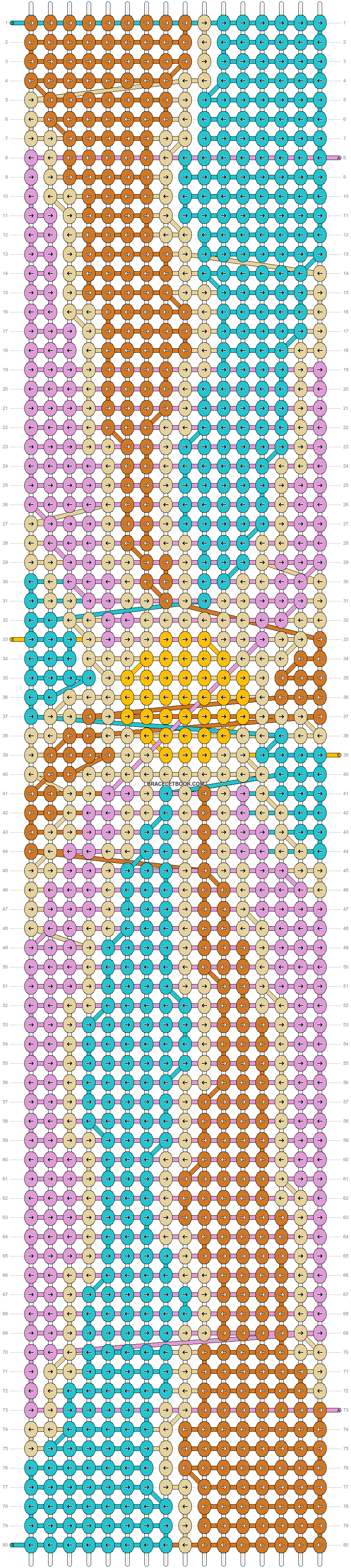 Alpha pattern #96060 variation #437944 pattern