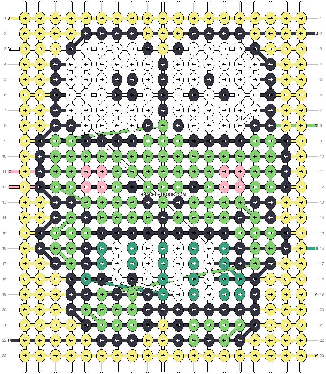 Alpha pattern #156989 variation #437962 pattern