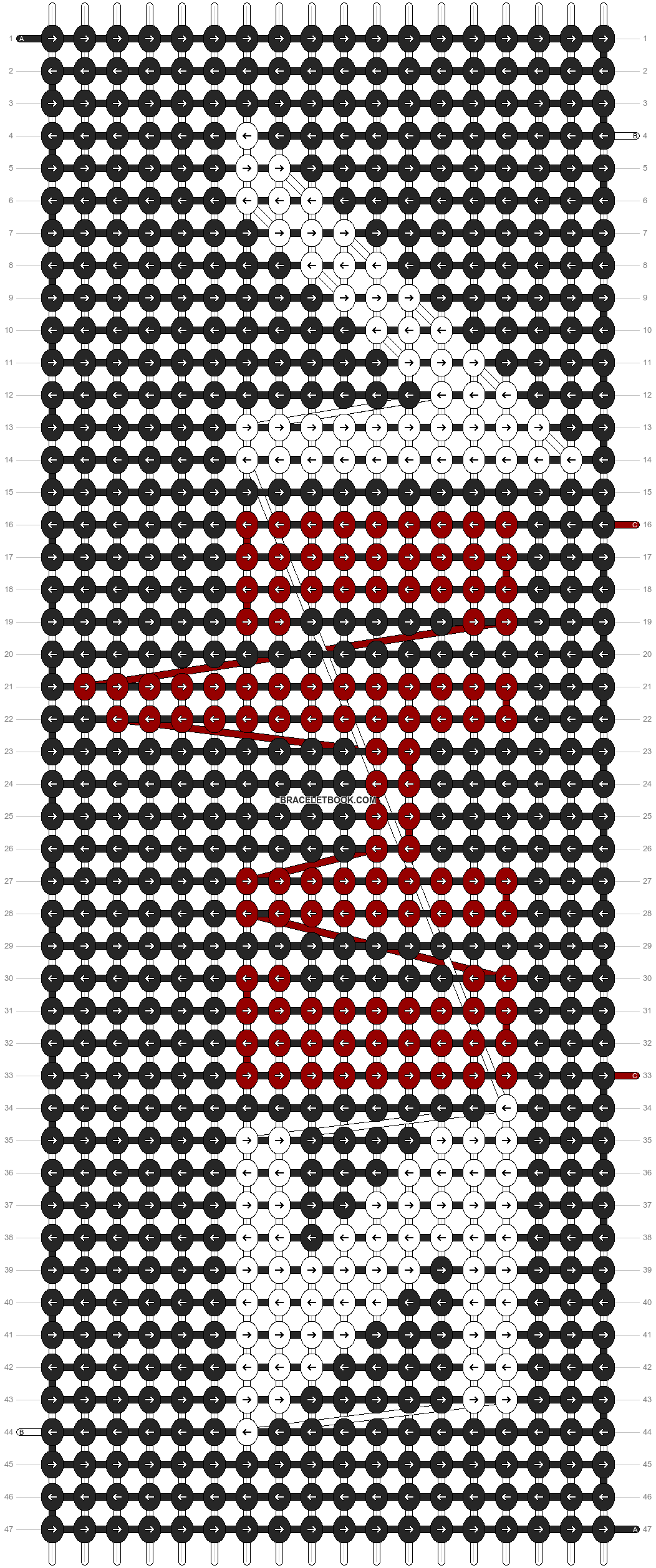 Alpha pattern #197004 variation #438069 pattern