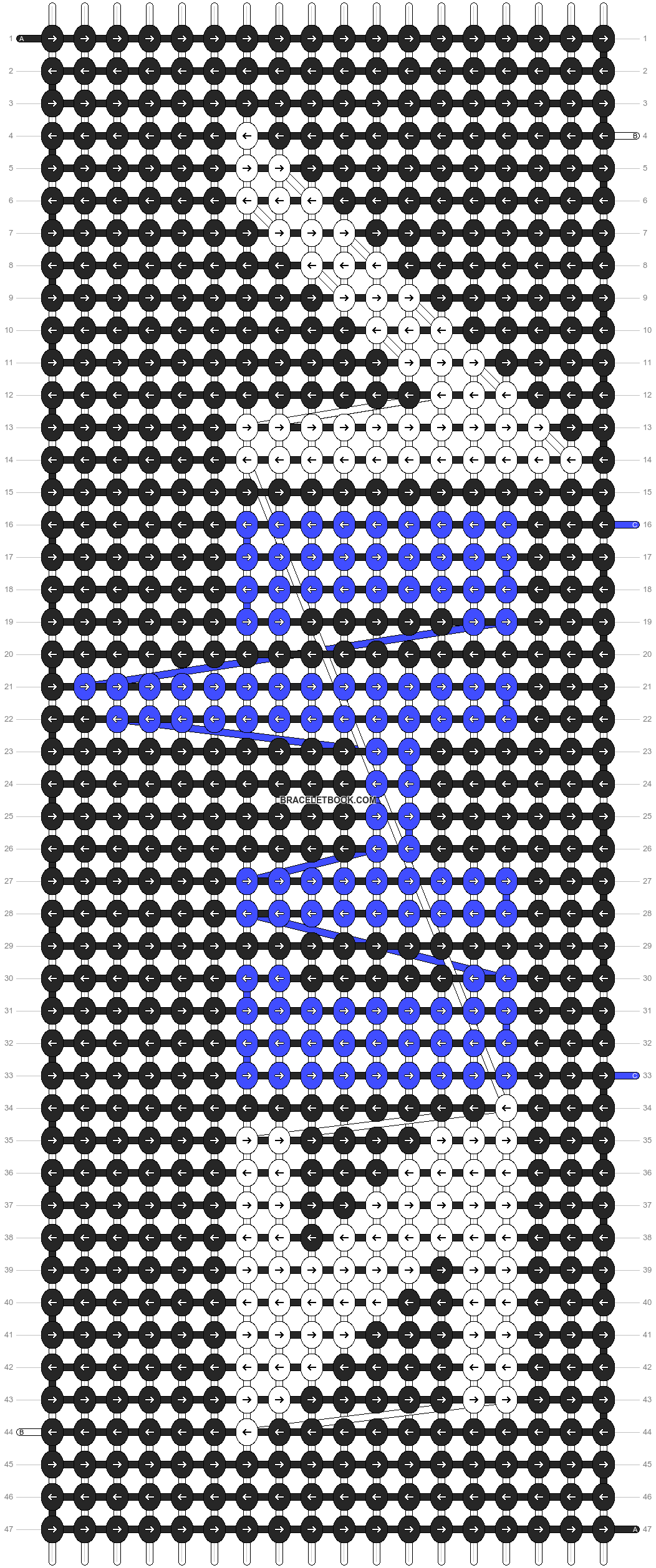Alpha pattern #197004 variation #438070 pattern