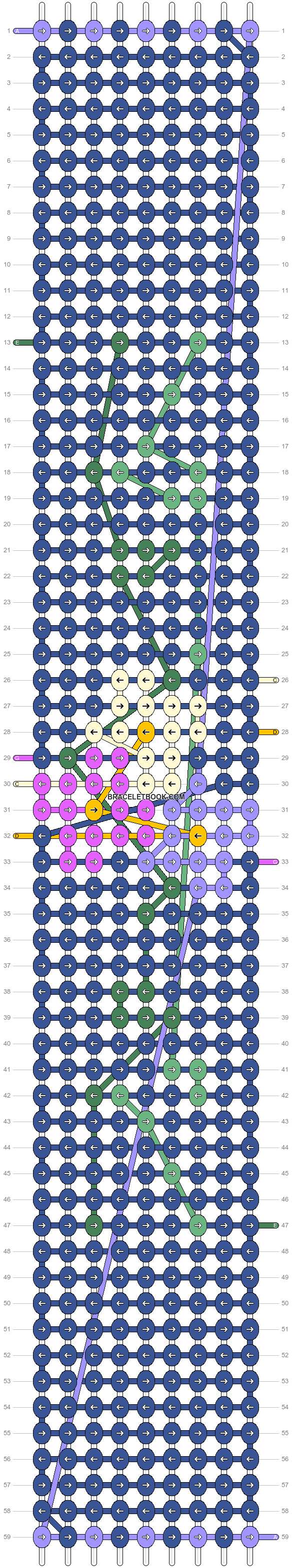 Alpha pattern #201402 variation #438091 pattern