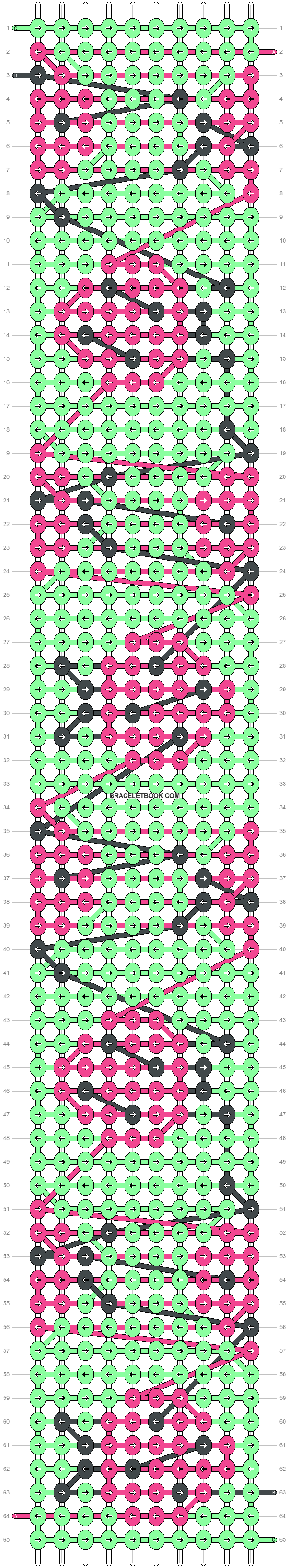 Alpha pattern #53732 variation #438092 pattern
