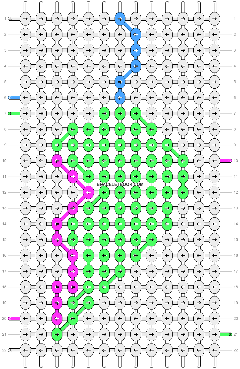 Alpha pattern #191551 variation #438108 pattern