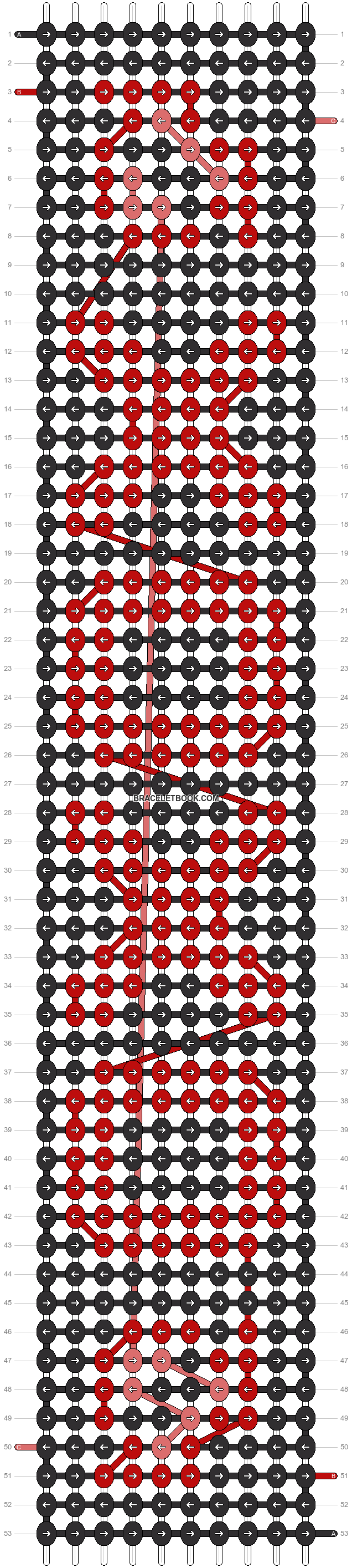 Alpha pattern #202407 variation #438113 pattern