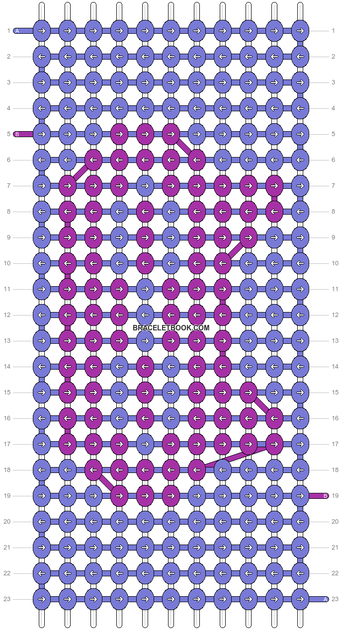 Alpha pattern #209015 variation #438168 pattern
