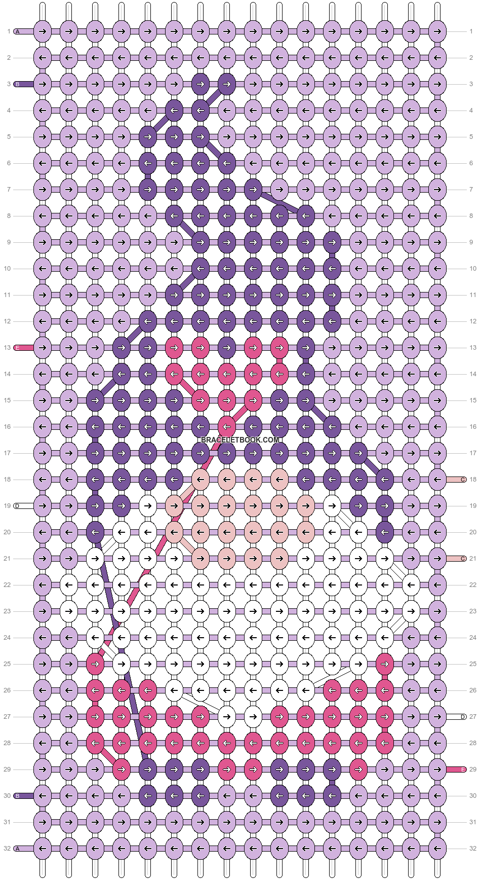 Alpha pattern #73372 variation #438180 pattern