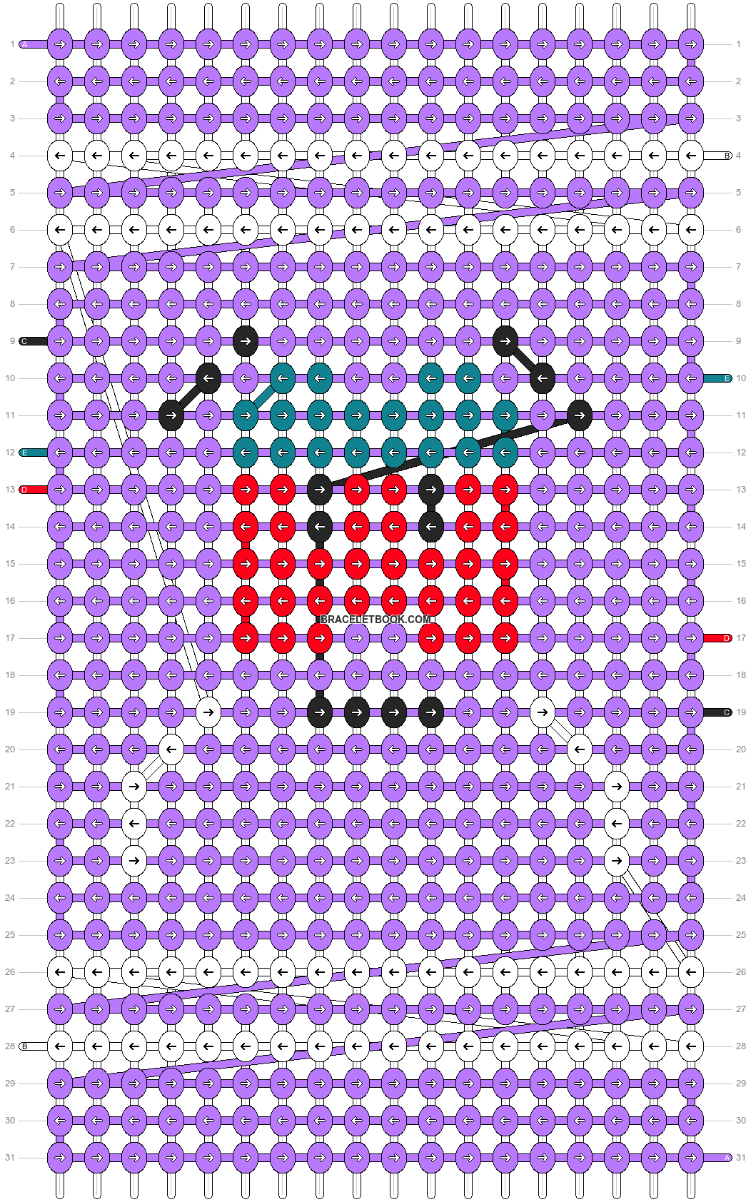 Alpha pattern #200575 variation #438187 pattern