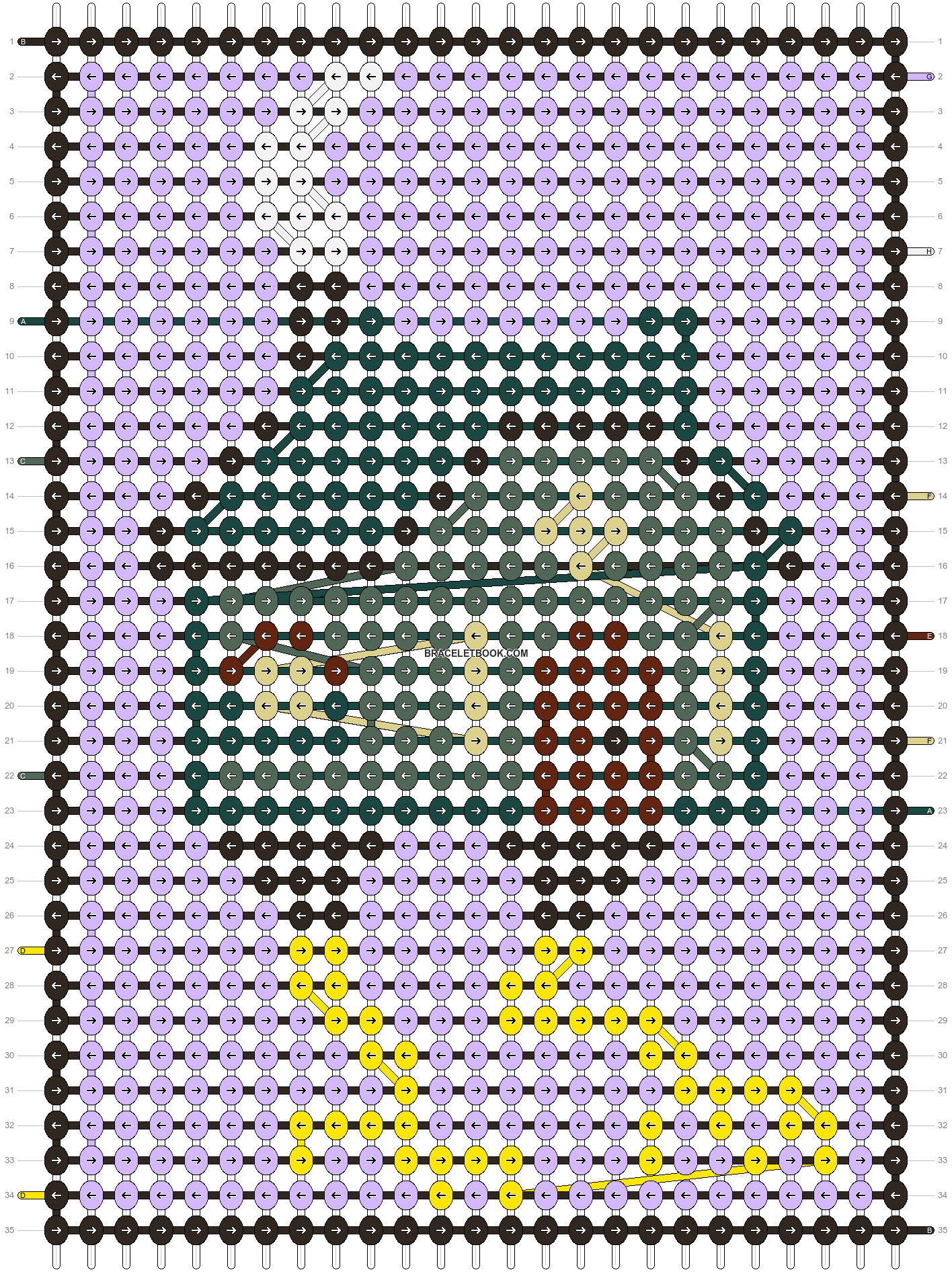 Alpha pattern #194731 variation #438191 pattern