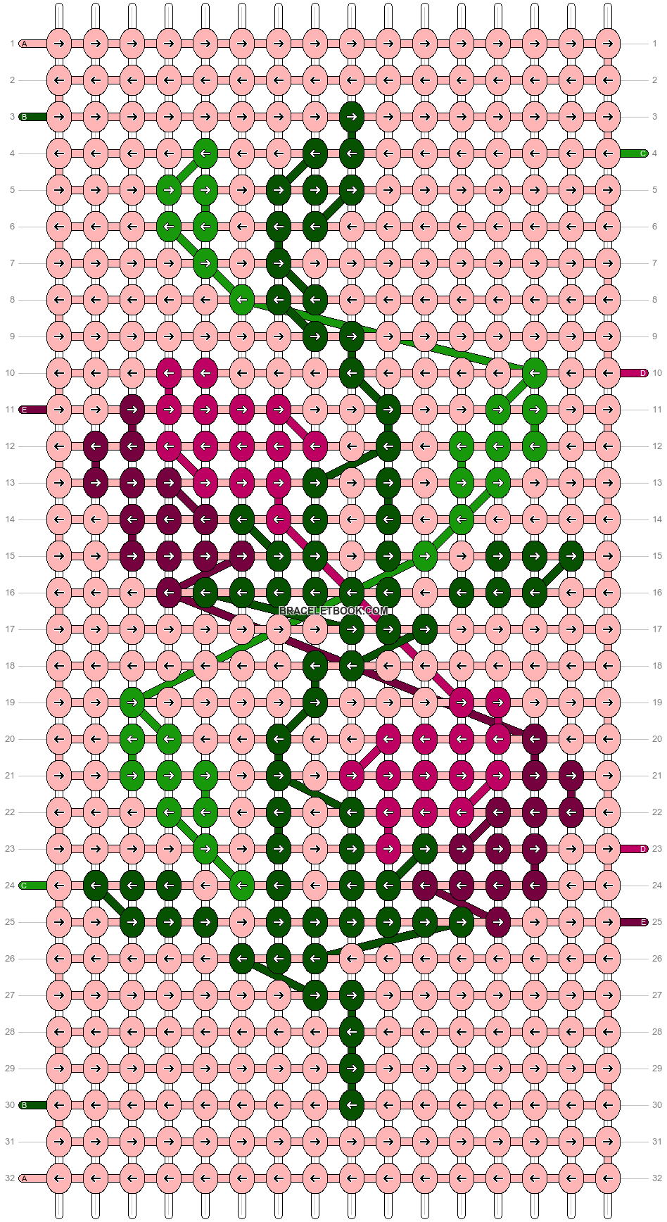 Alpha pattern #79426 variation #438193 pattern