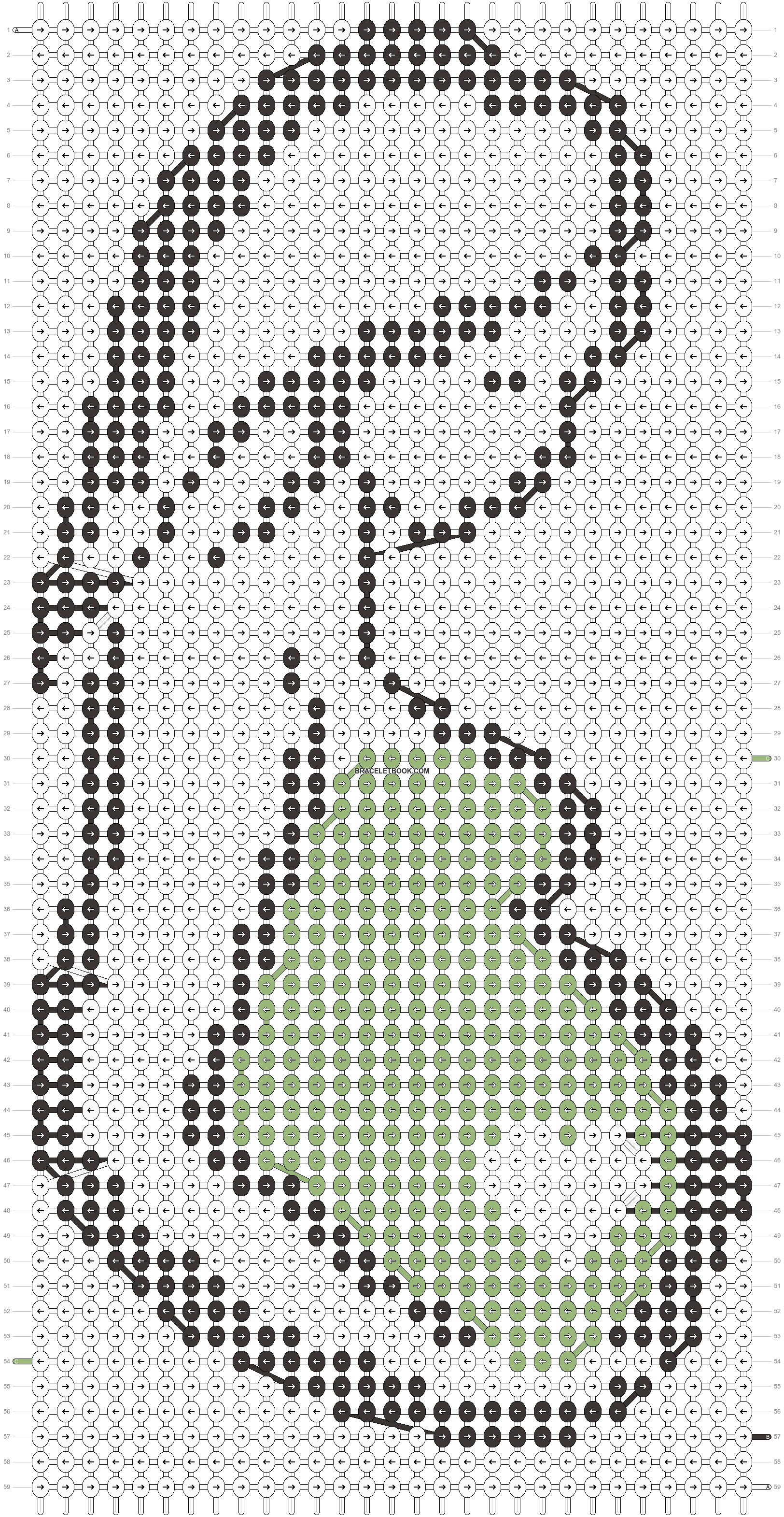 Alpha pattern #21921 variation #438214 pattern