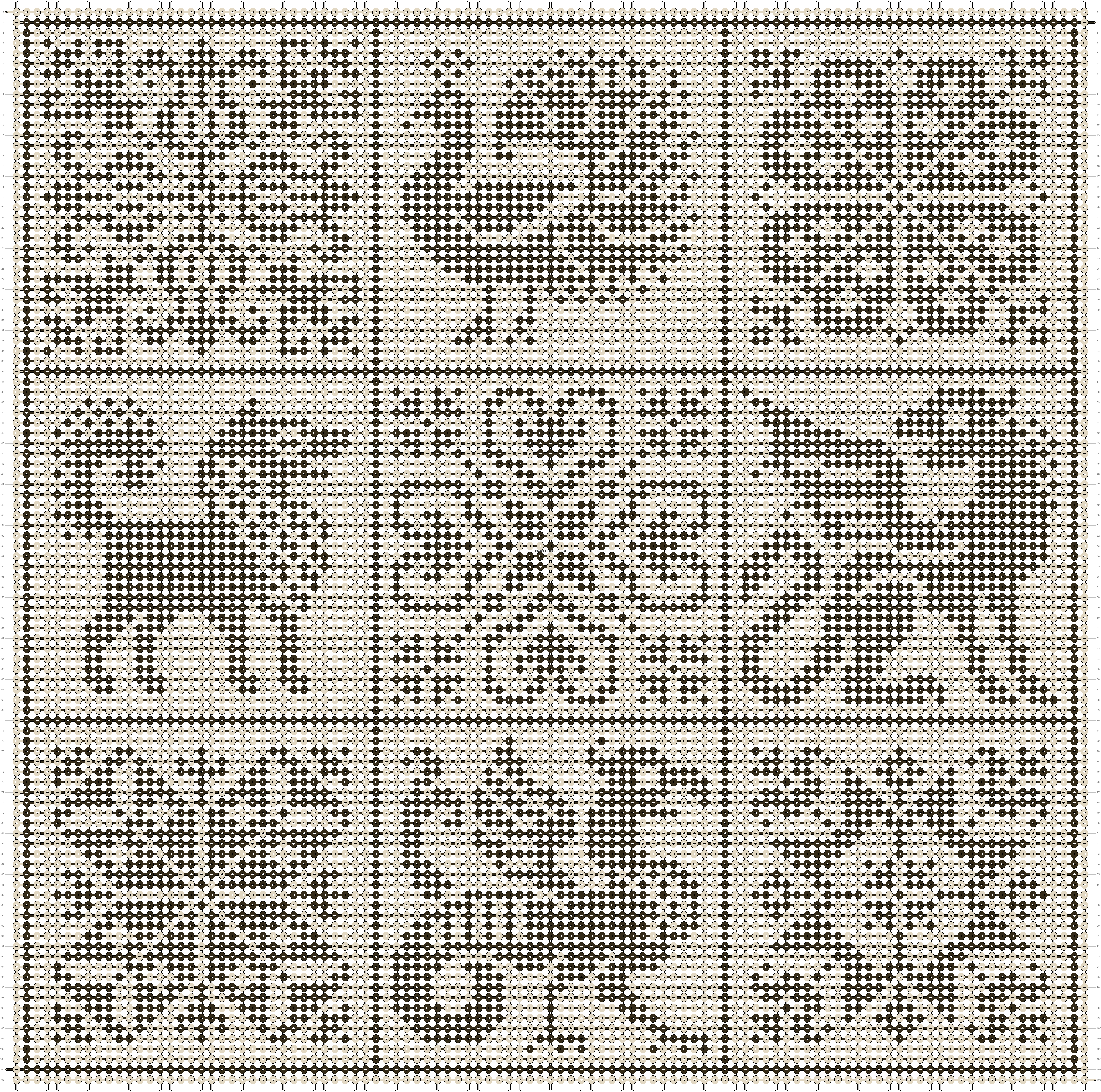 Alpha pattern #209076 variation #438215 pattern