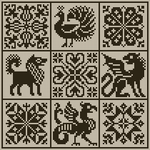 Alpha pattern #209076 variation #438215