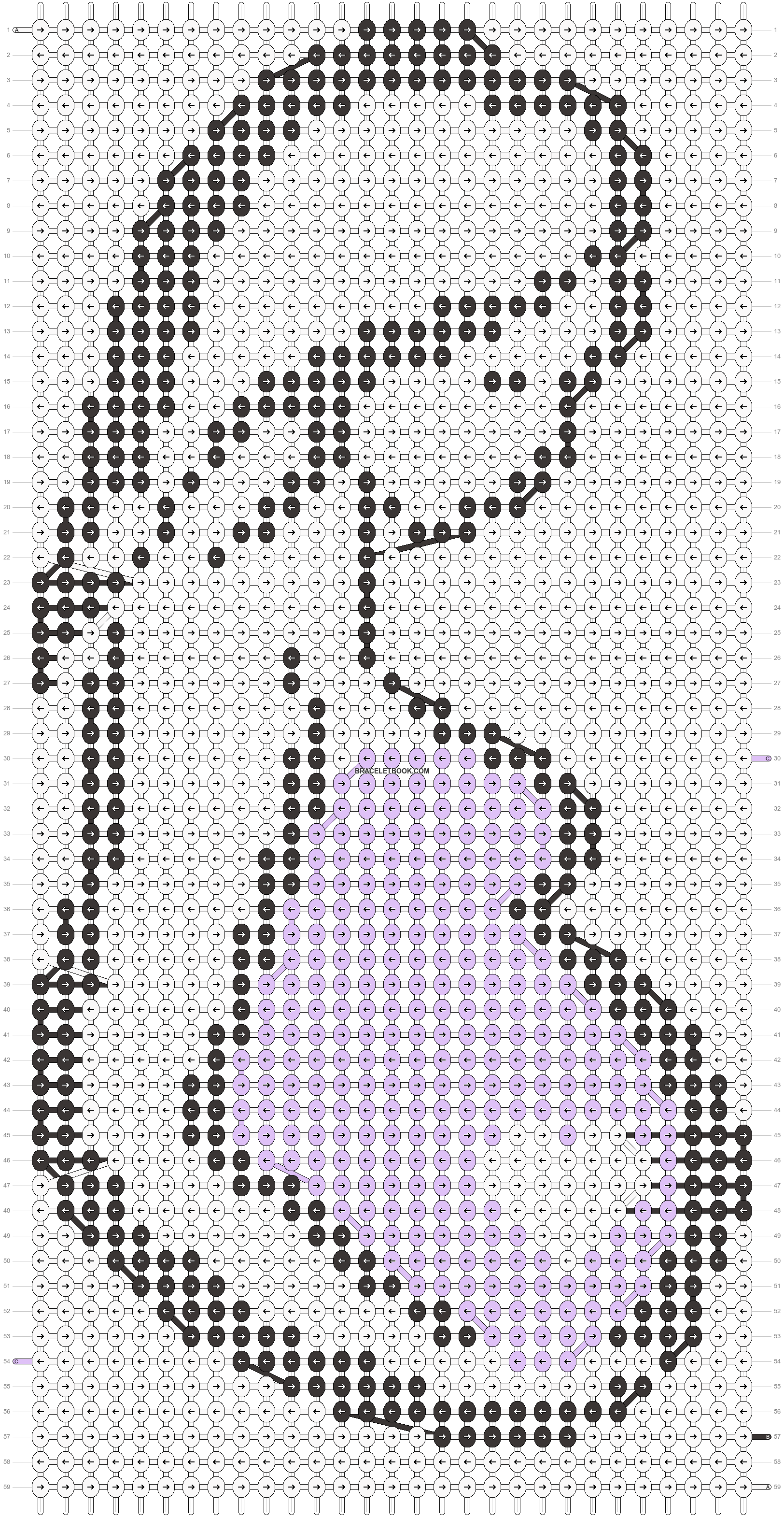 Alpha pattern #21921 variation #438218 pattern