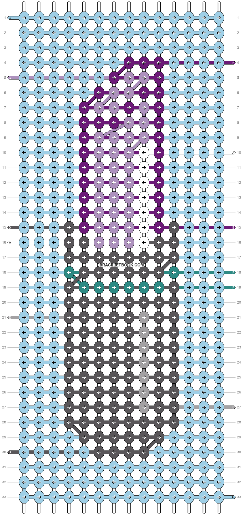 Alpha pattern #165696 variation #438275 pattern