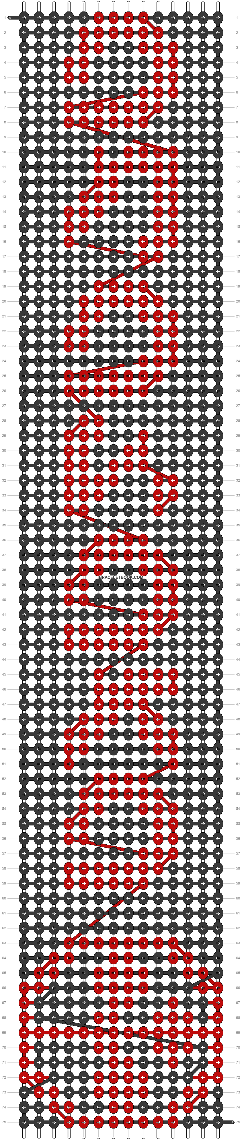 Alpha pattern #114112 variation #438278 pattern