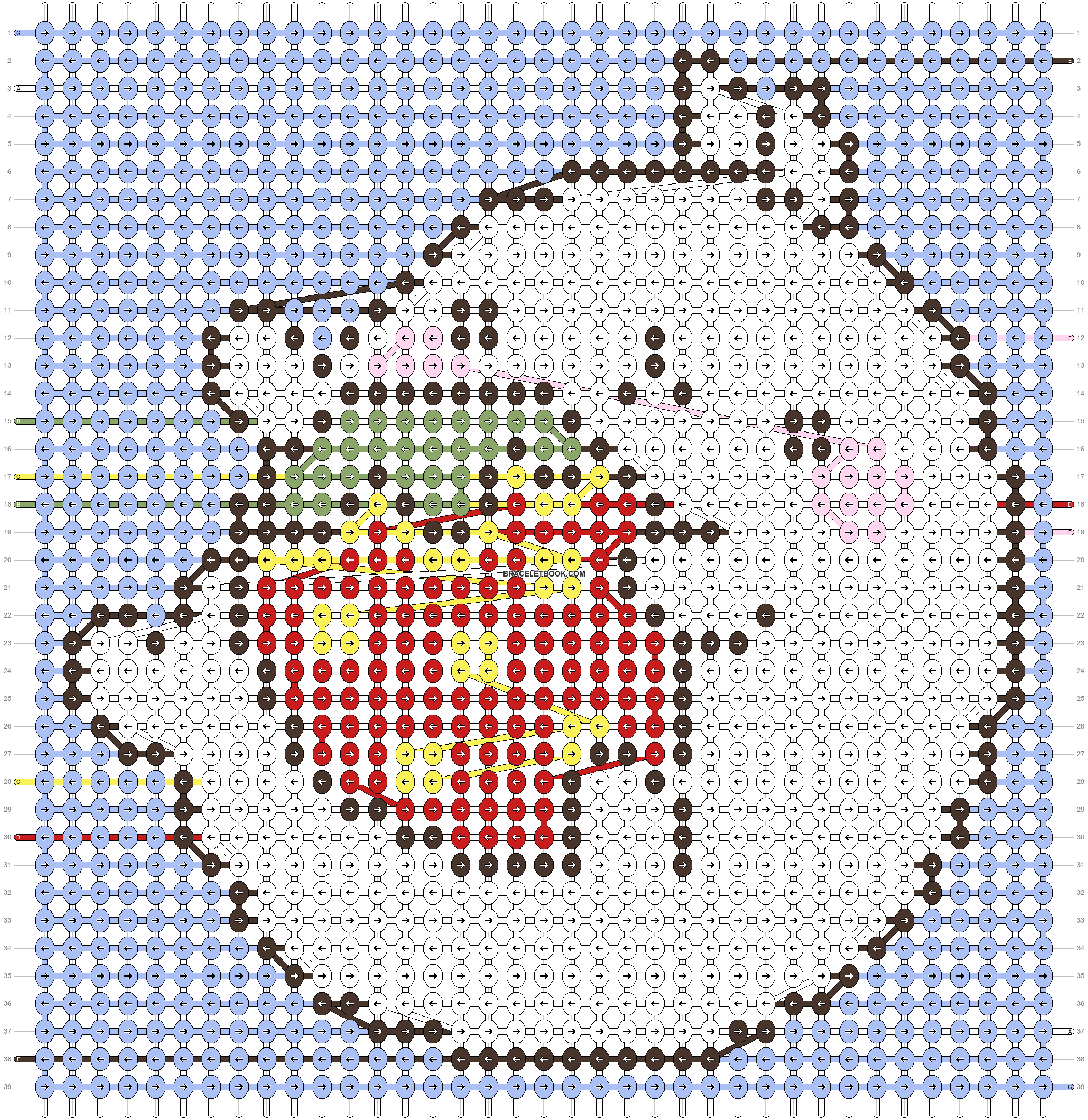 Alpha pattern #193595 variation #438321 pattern