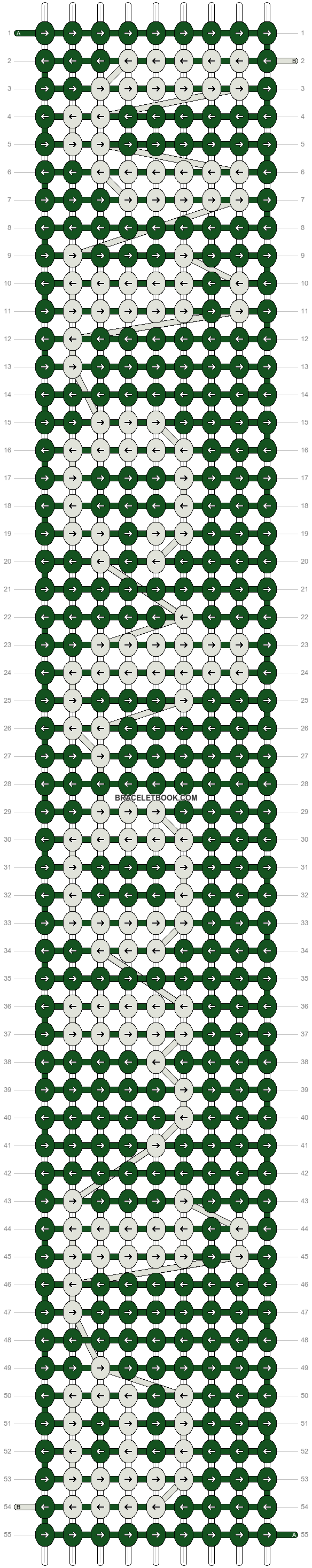 Alpha pattern #7163 variation #438340 pattern