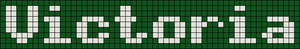 Alpha pattern #7163 variation #438340