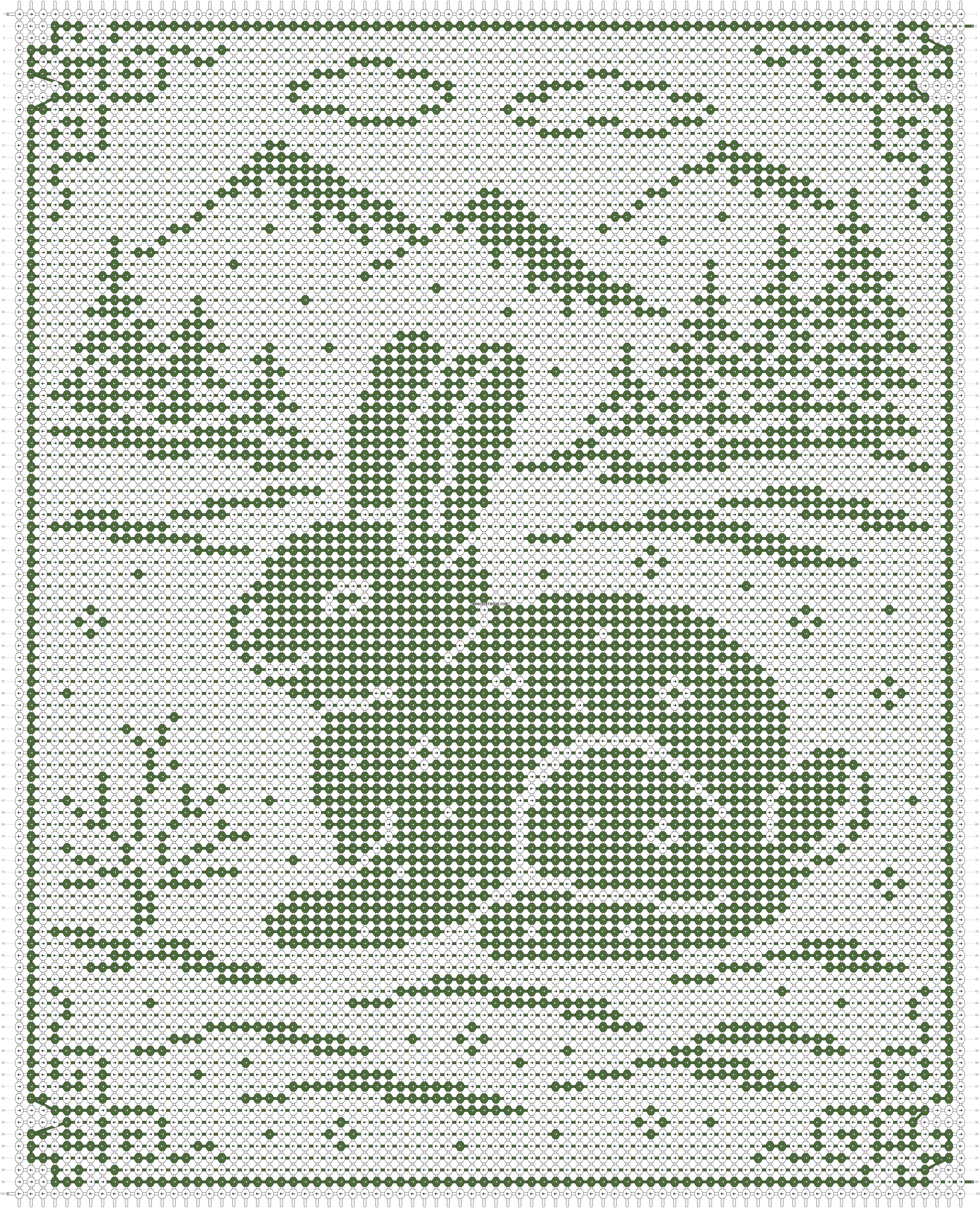 Alpha pattern #209054 variation #438342 pattern