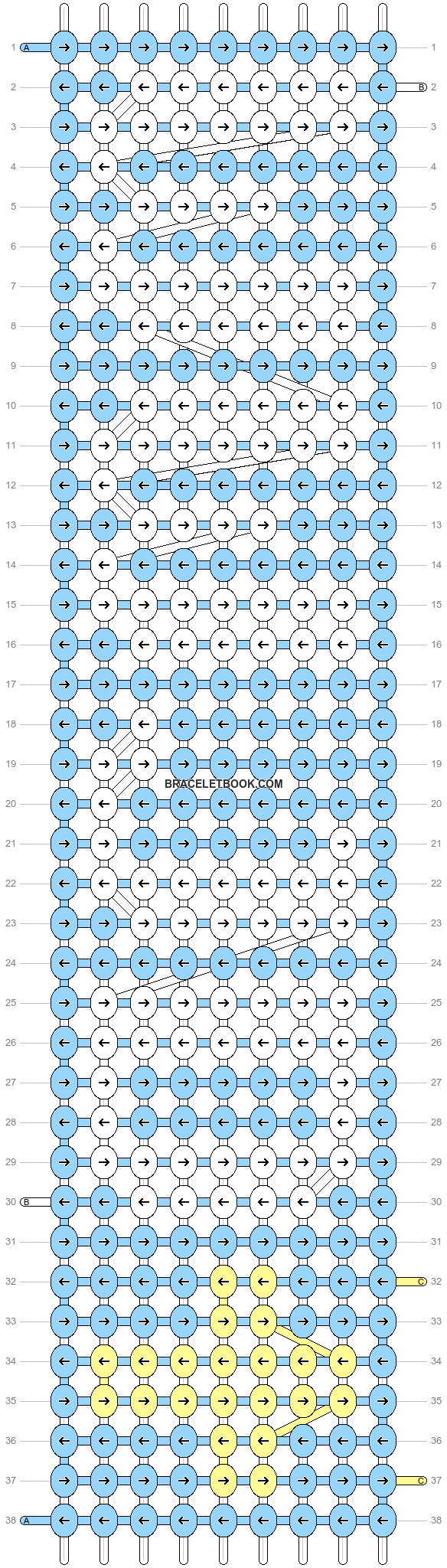 Alpha pattern #9042 variation #438358 pattern
