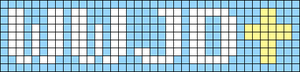 Alpha pattern #9042 variation #438358