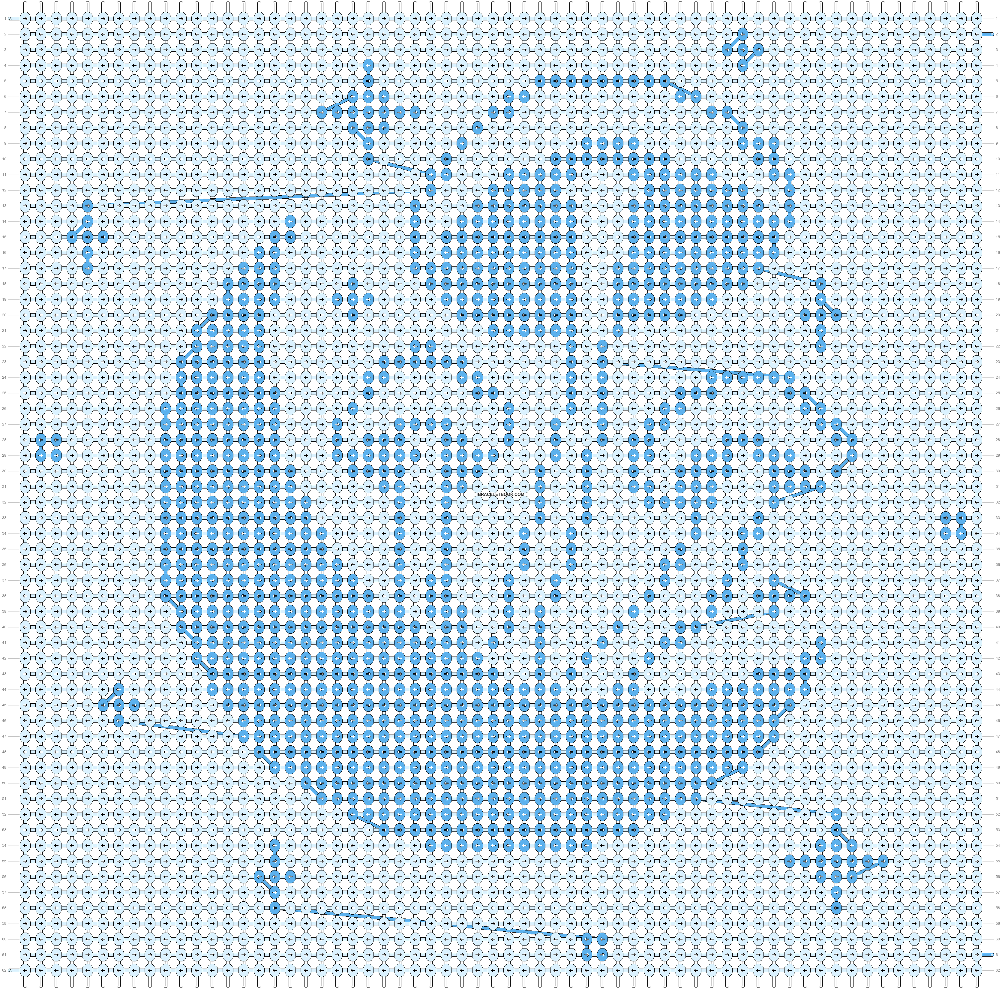 Alpha pattern #108713 variation #438372 pattern