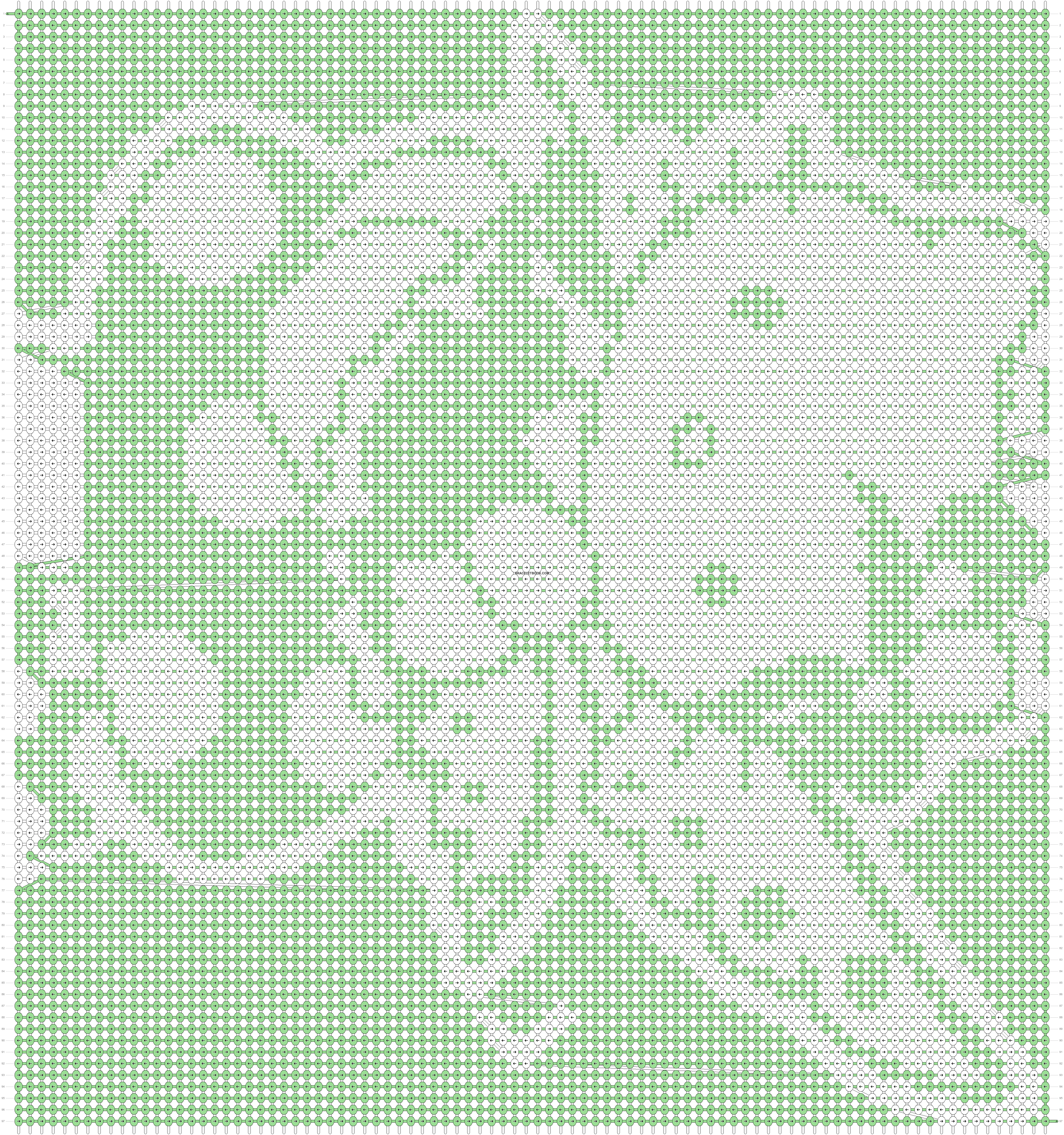 Alpha pattern #7859 variation #438377 pattern