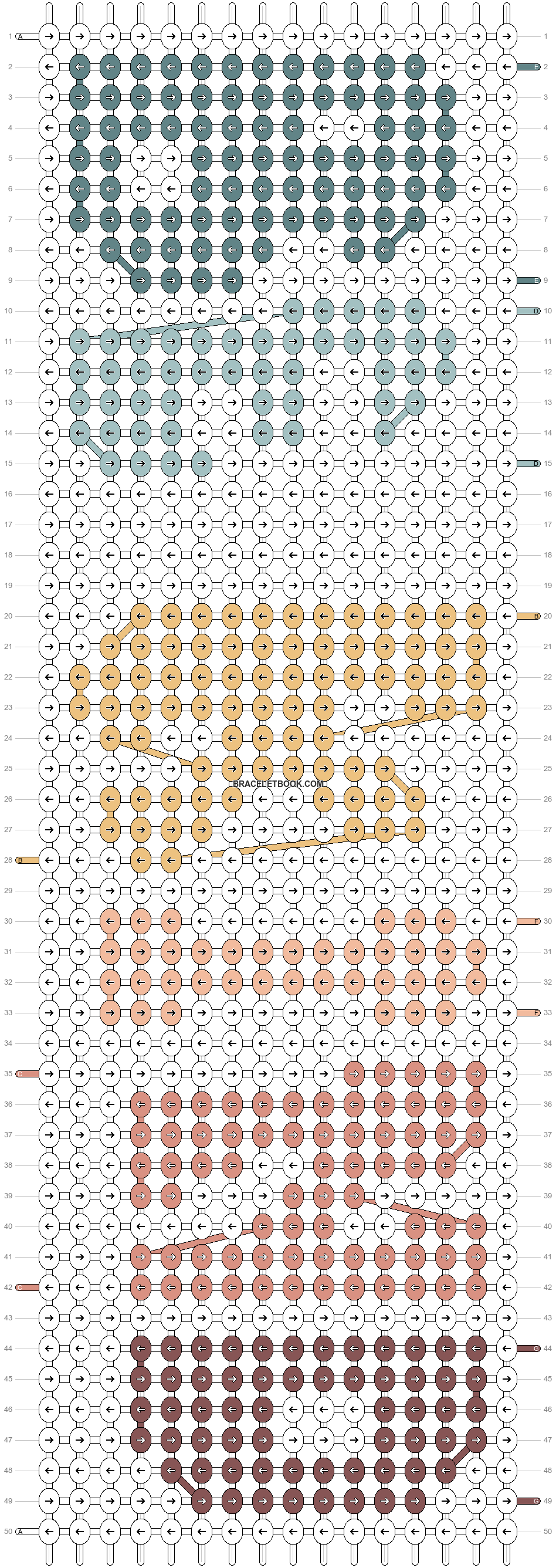 Alpha pattern #61108 variation #438400 pattern