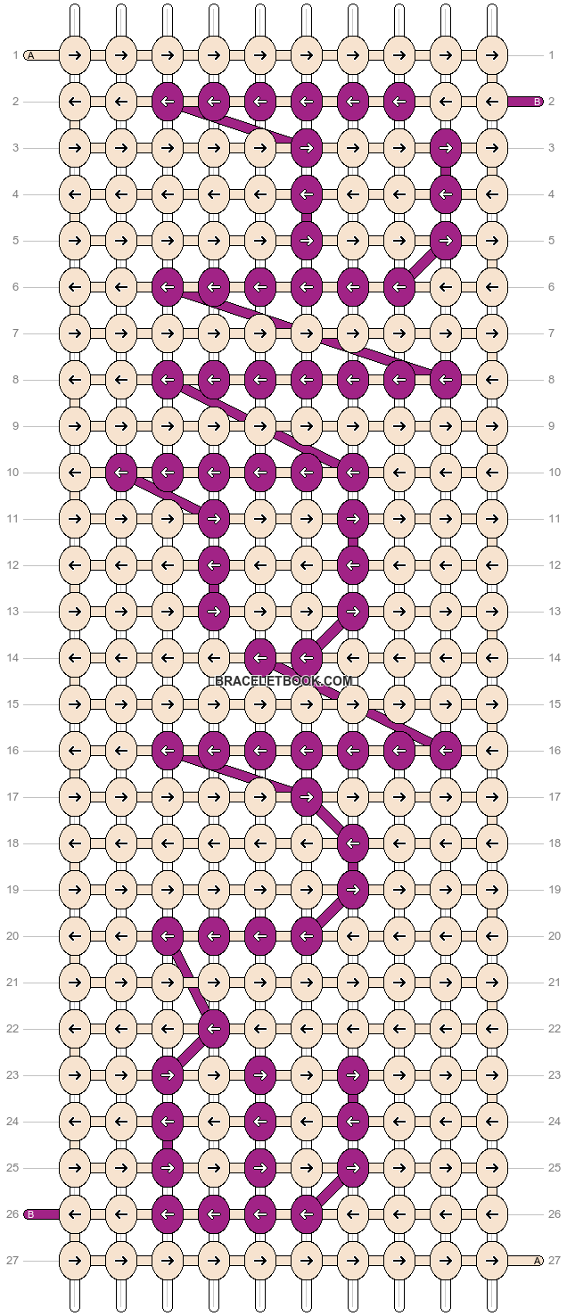 Alpha pattern #696 variation #438401 pattern