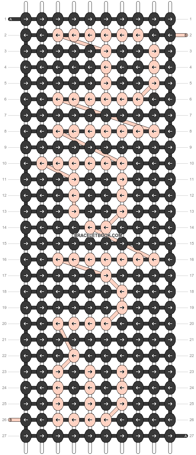 Alpha pattern #696 variation #438402 pattern
