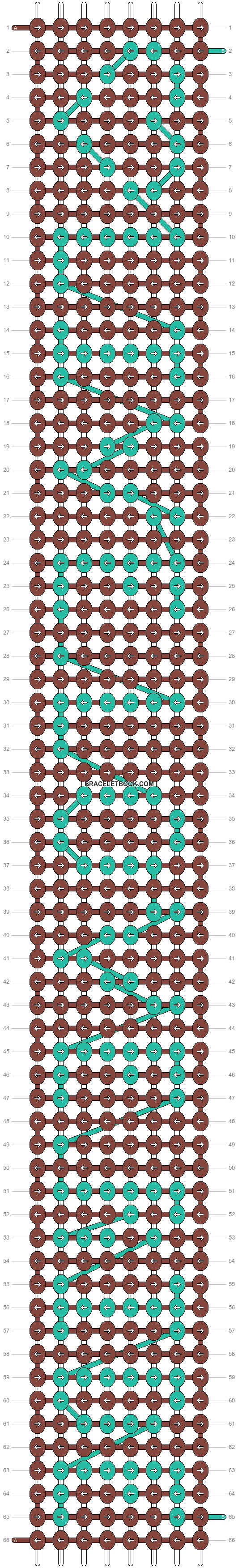 Alpha pattern #4046 variation #438428 pattern