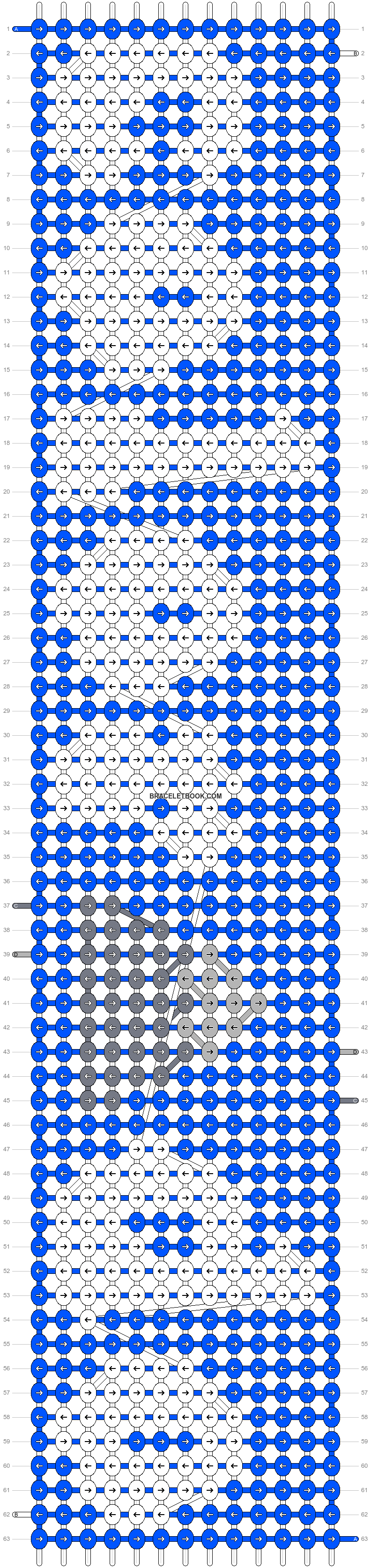 Alpha pattern #54105 variation #438434 pattern