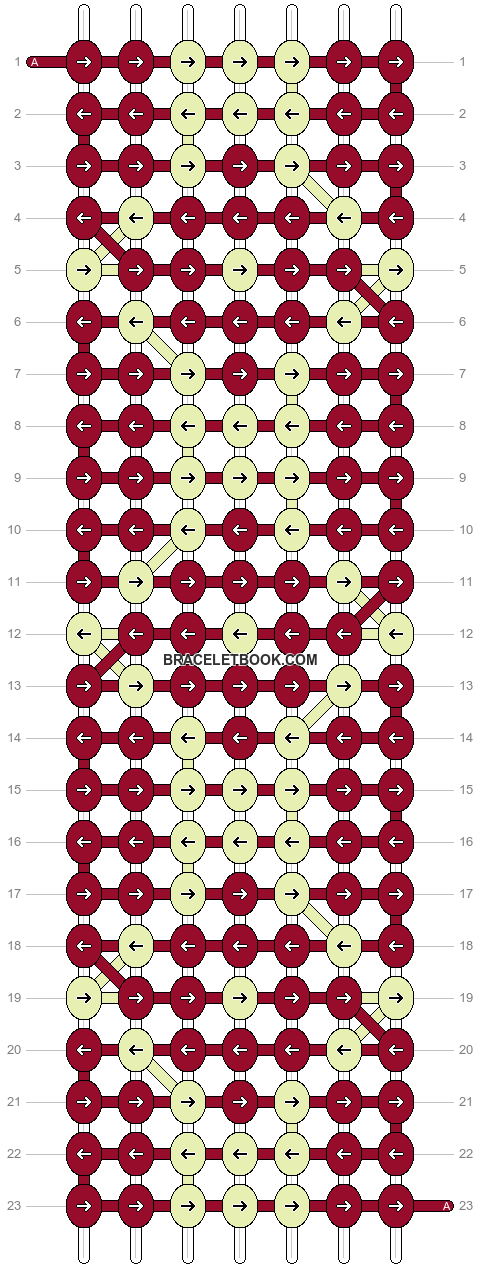 Alpha pattern #9286 variation #438448 pattern