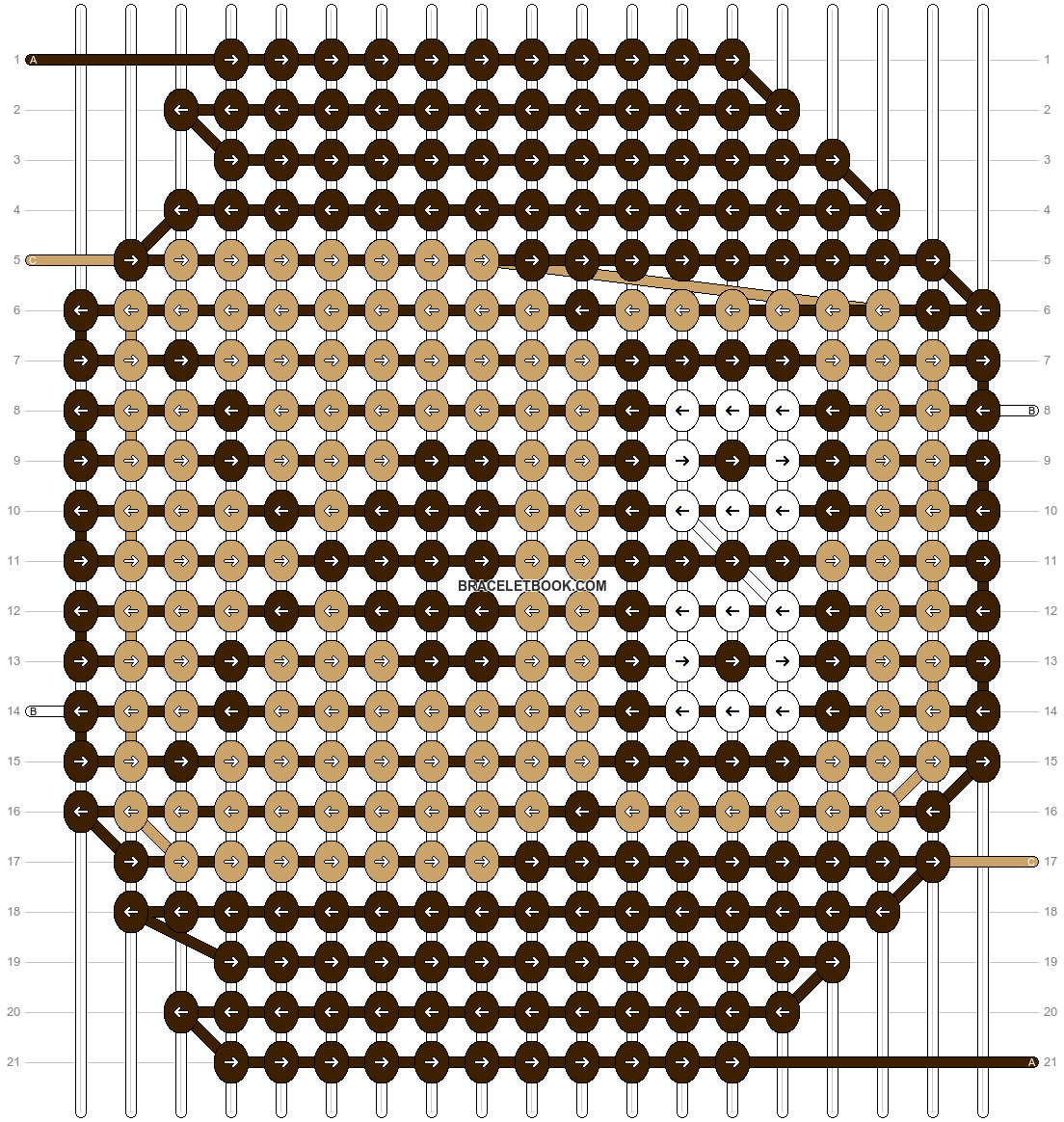 Alpha pattern #159954 variation #438450 pattern