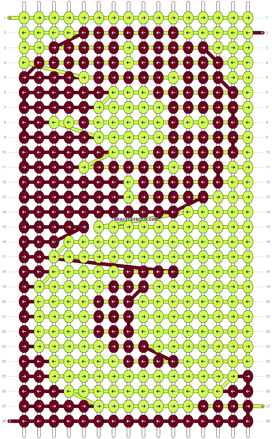 Alpha pattern #144836 variation #438455 pattern