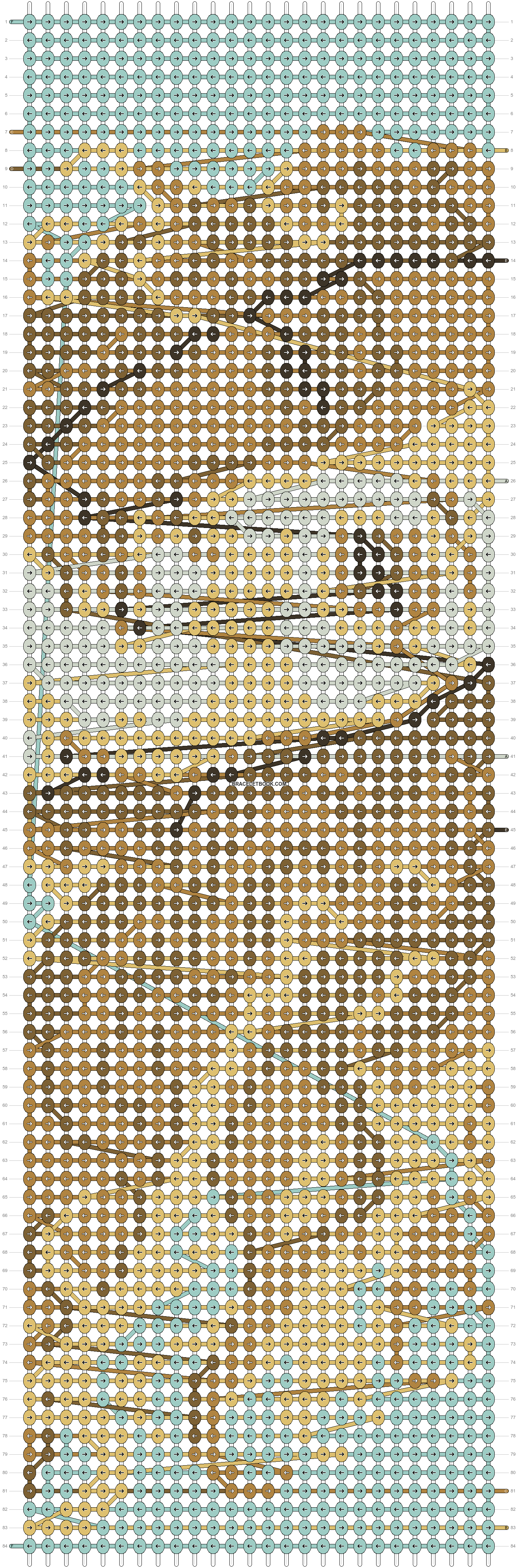 Alpha pattern #122413 variation #438463 pattern