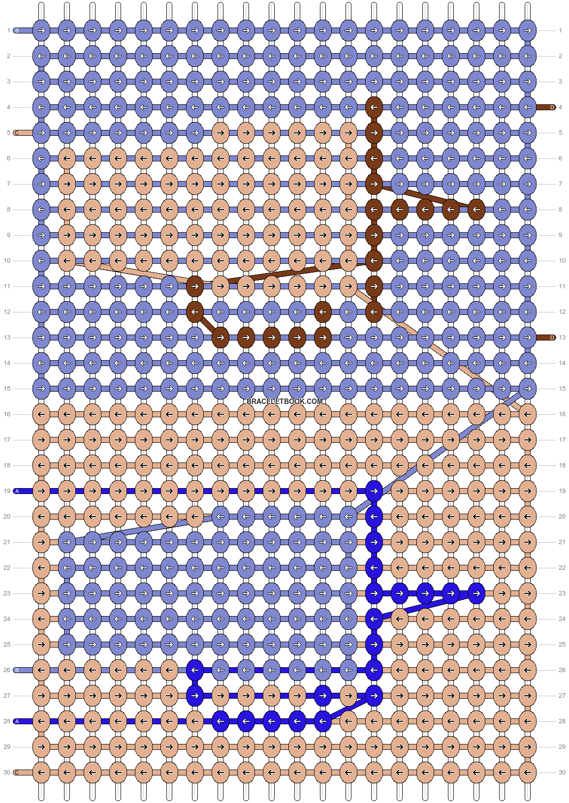 Alpha pattern #192420 variation #438485 pattern