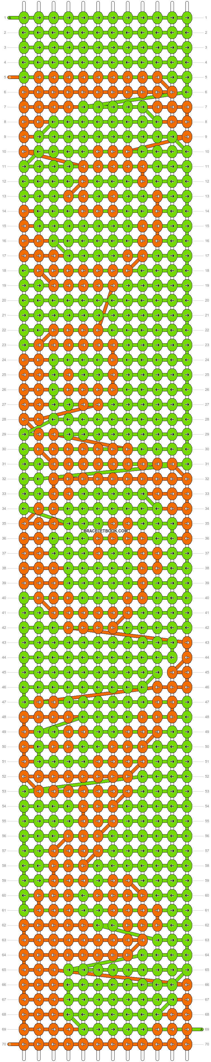 Alpha pattern #12128 variation #438492 pattern