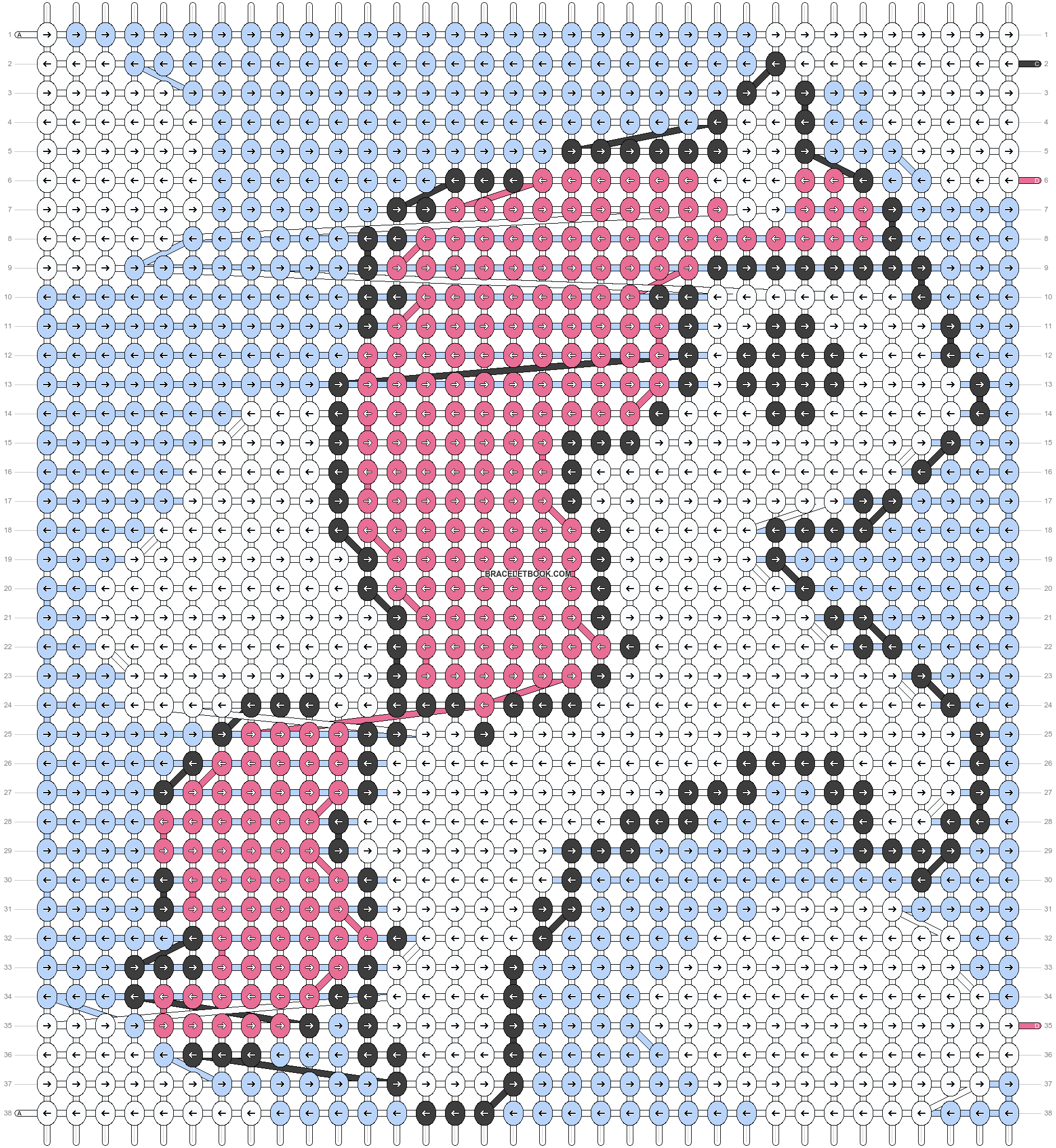 Alpha pattern #4921 variation #438554 pattern