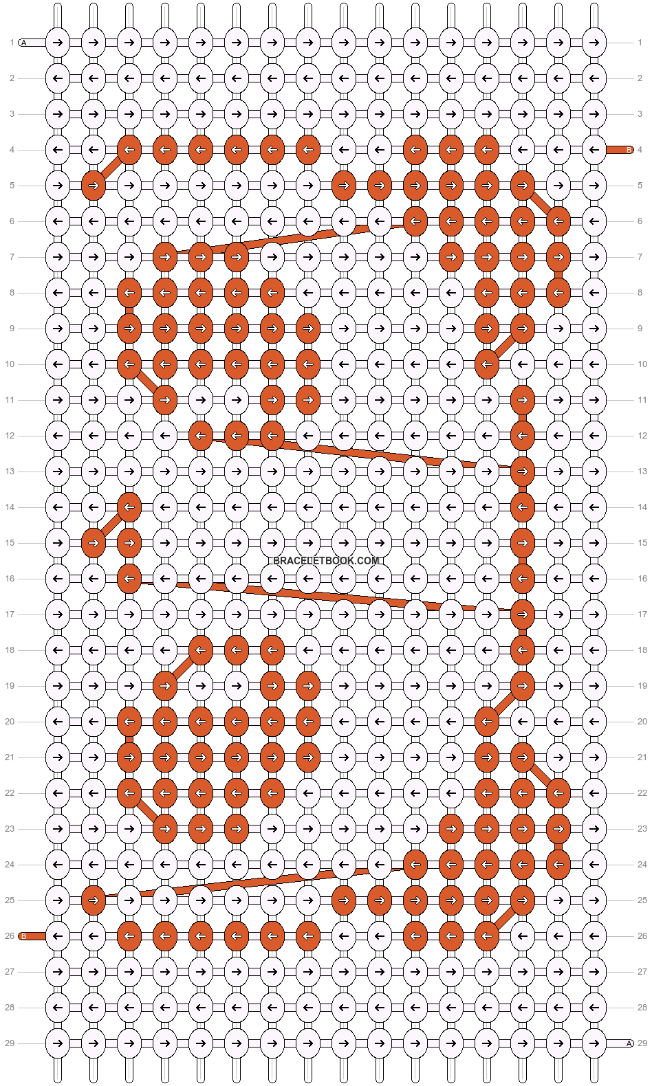 Alpha pattern #40027 variation #438556 pattern