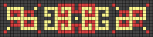 Alpha pattern #27413 variation #438558
