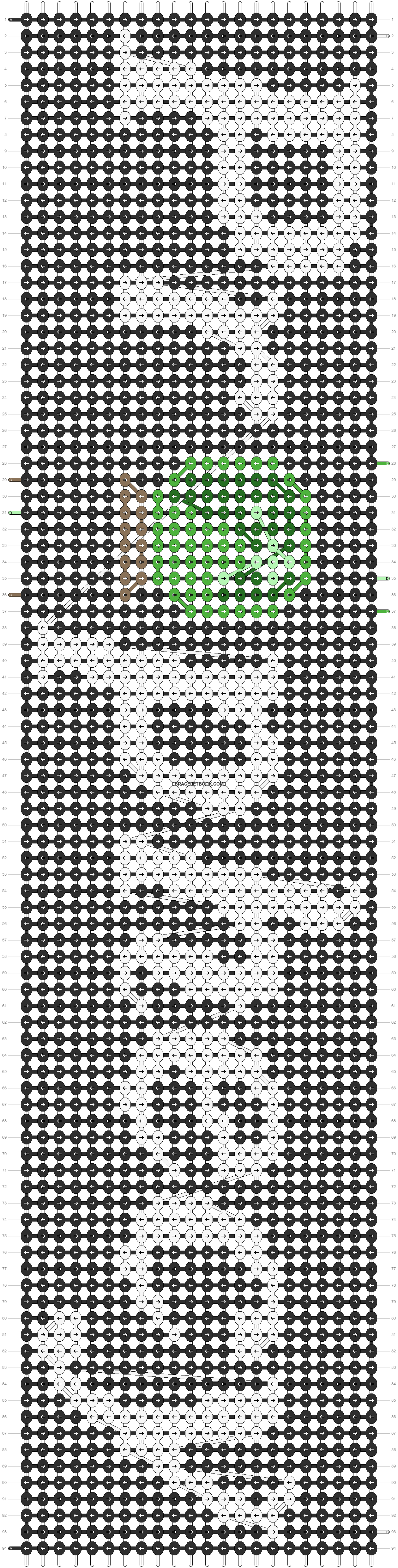 Alpha pattern #176950 variation #438593 pattern