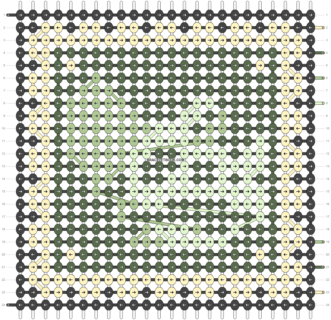 Alpha pattern #209197 variation #438602 pattern