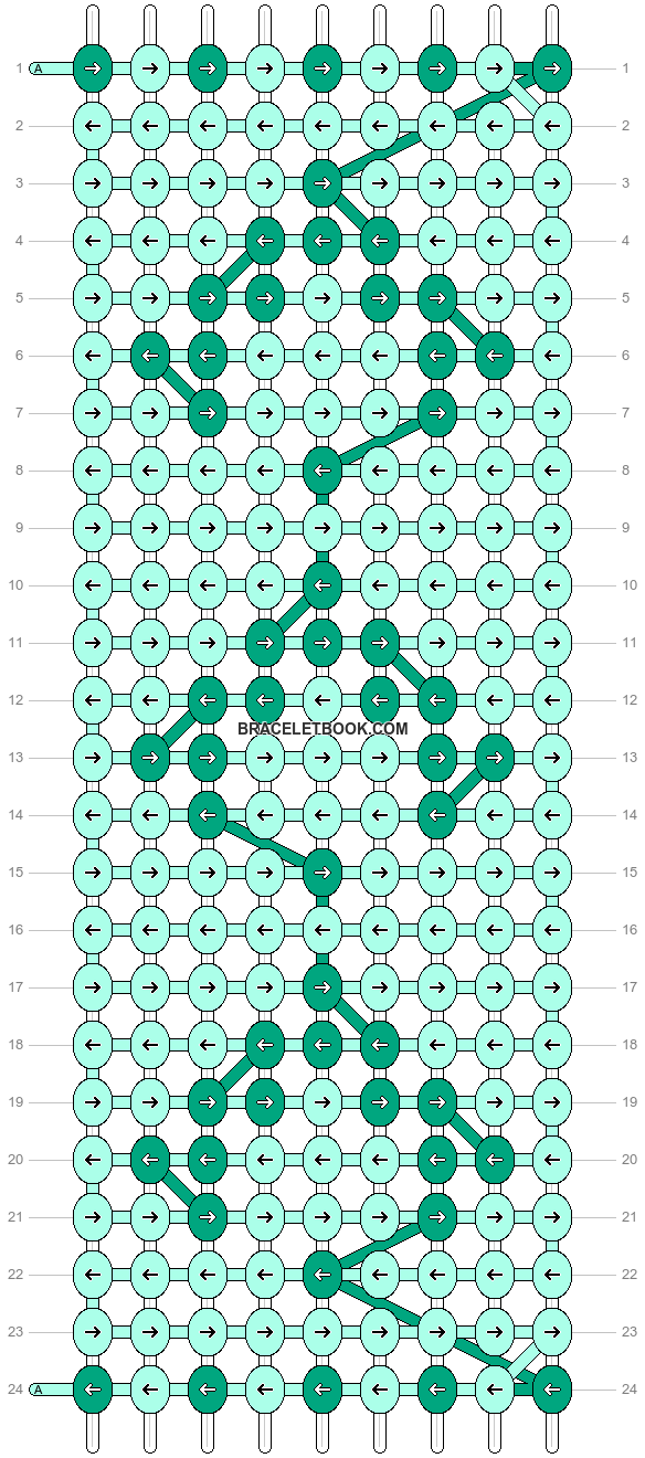 Alpha pattern #209249 variation #438630 pattern