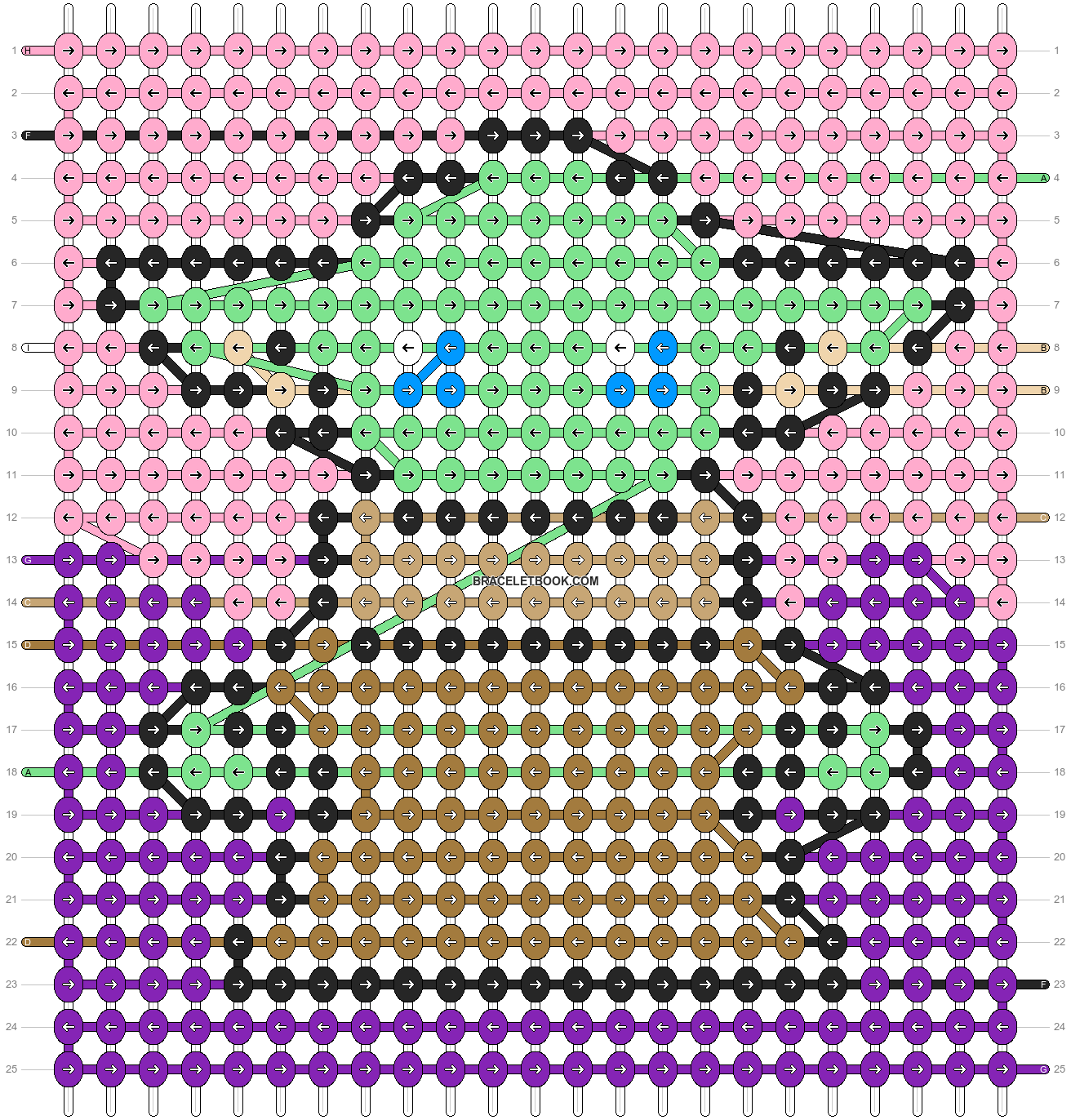Alpha pattern #166420 variation #438654 pattern