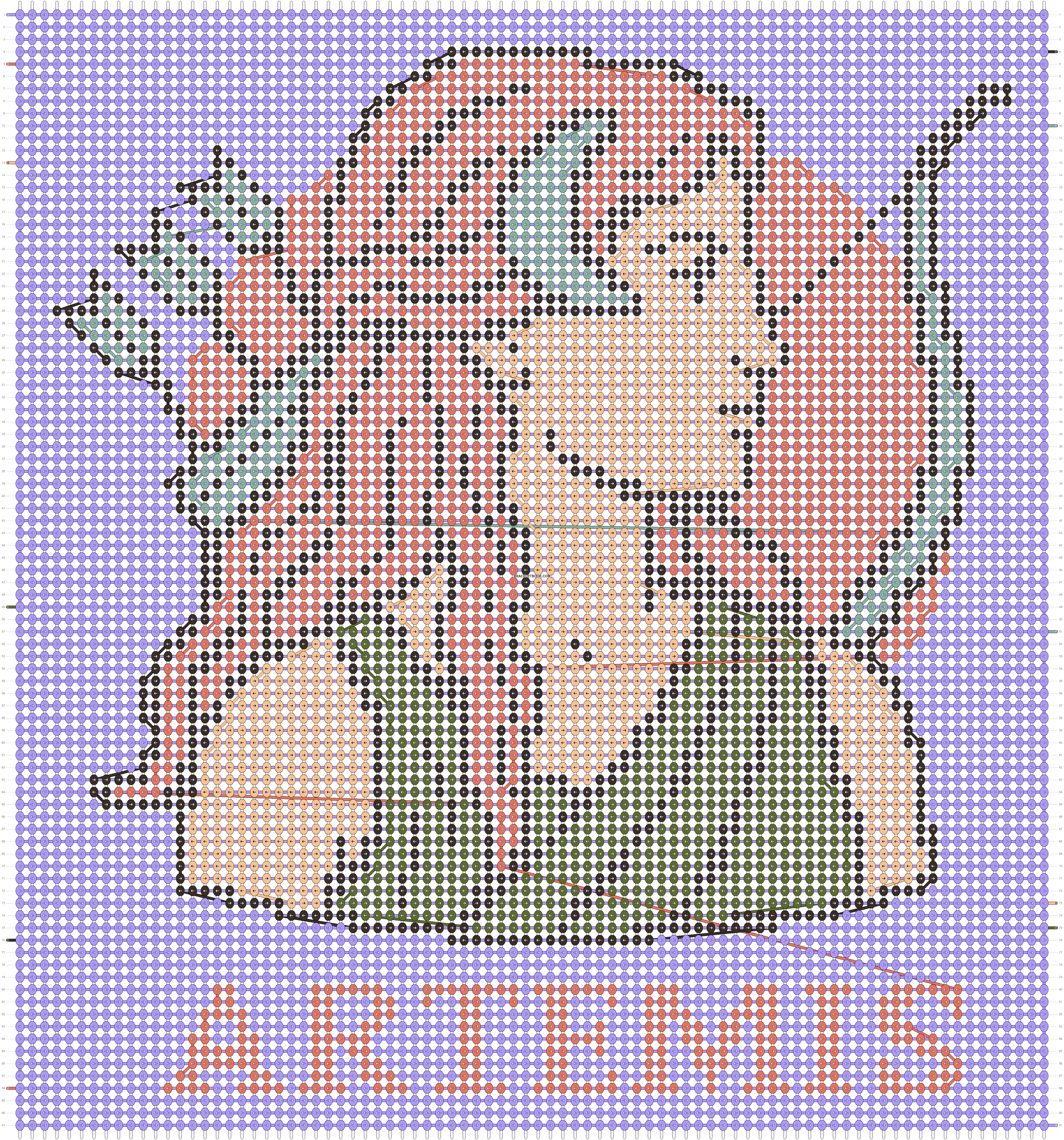 Alpha pattern #201660 variation #438660 pattern