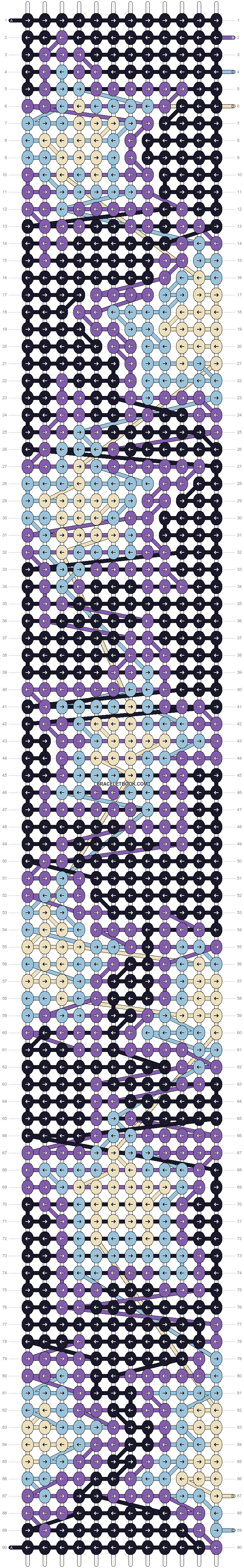Alpha pattern #164755 variation #438669 pattern