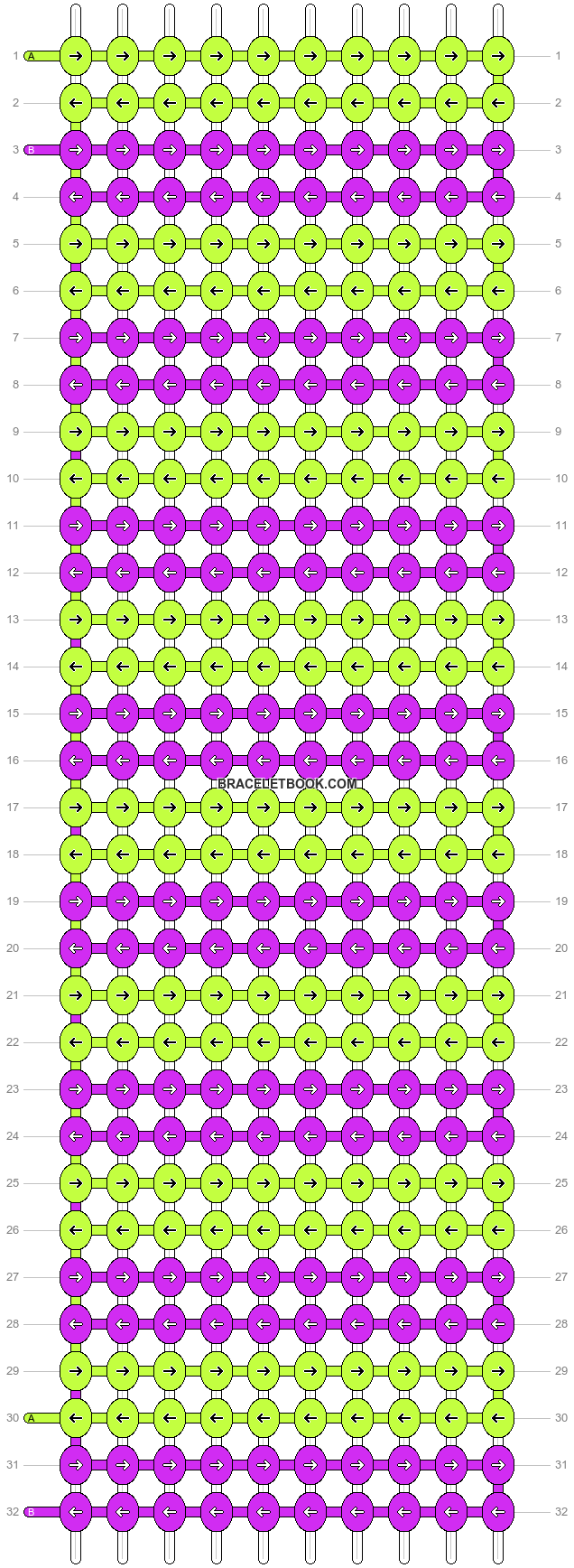 Alpha pattern #27499 variation #438691 pattern